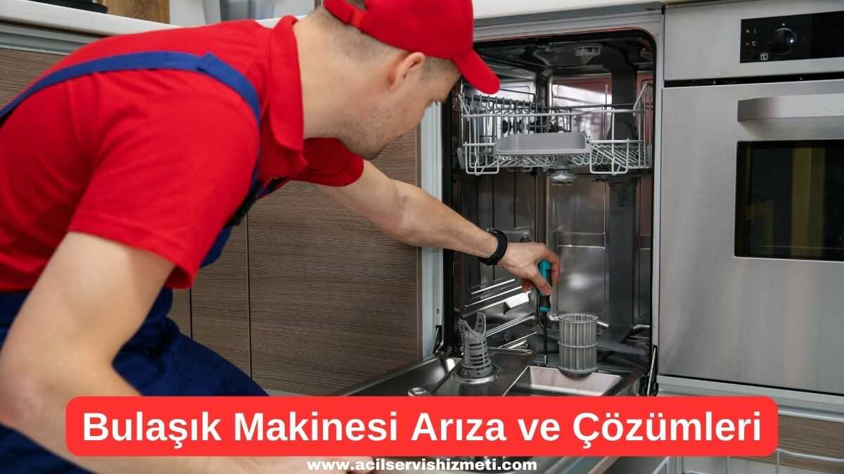 Franke Bulaşık Makinesi Arıza Nedenleri ve Çözüm Önerileri