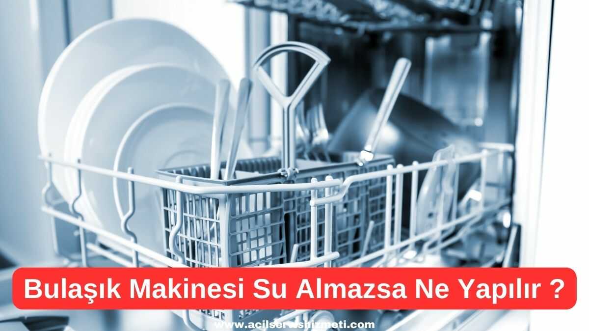Franke Bulaşık Makinesi Su Almıyorsa Ne Yapabiliriz?