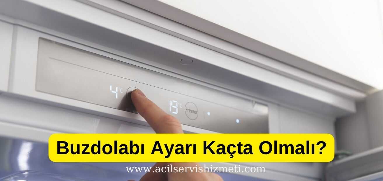 Franke Buzdolabı Ayarı Kaç Olmalı