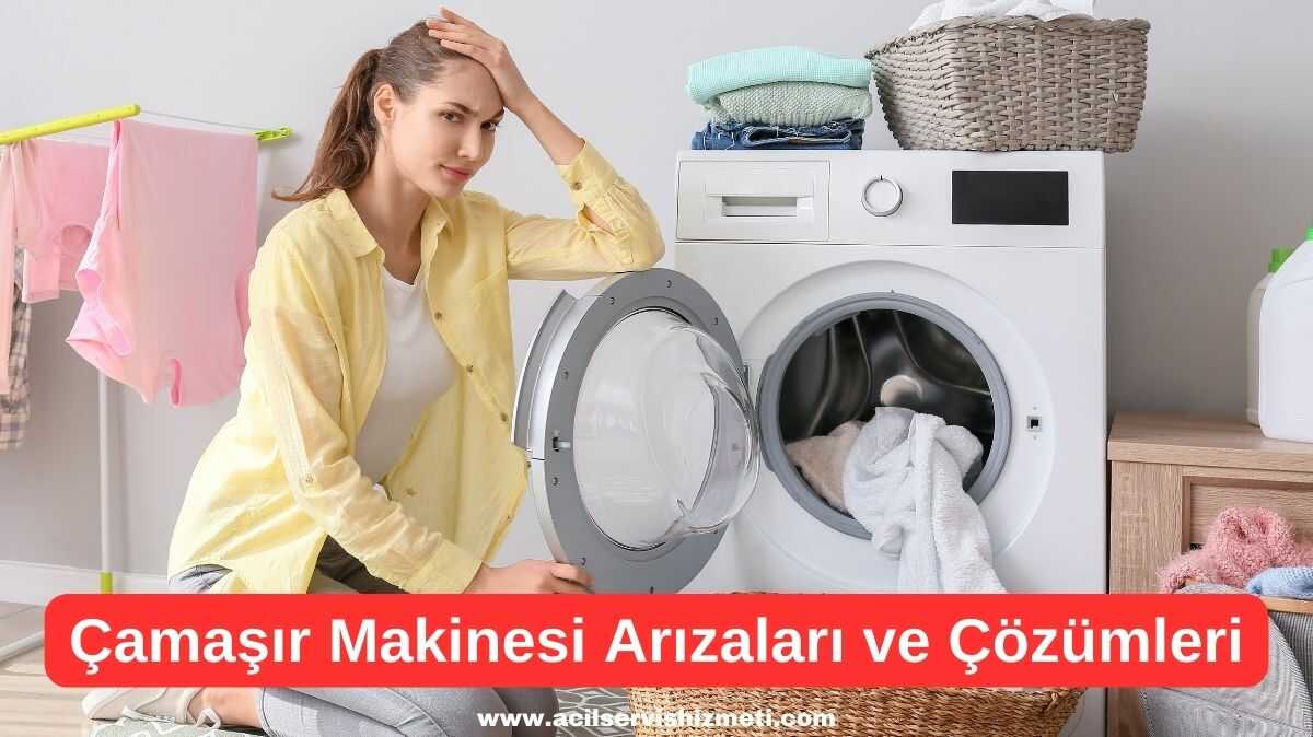 Franke Çamaşır Makinesi Arıza Nedenleri ve Çözümler