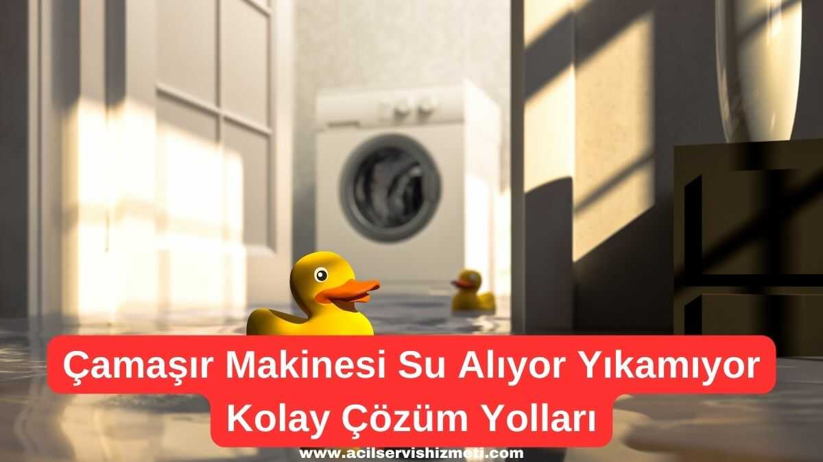 Franke Çamaşır Makinesi Su Alıyor Yıkamıyor